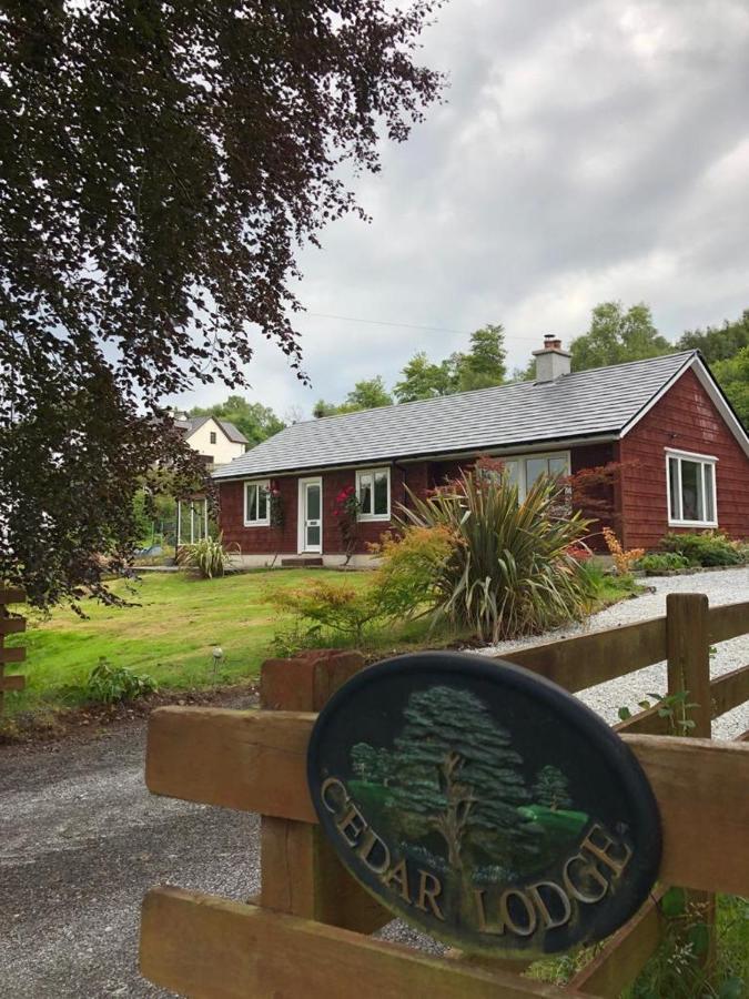 Cedar Lodge Oban Exterior photo